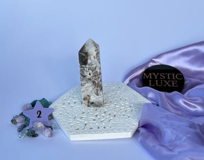 Sphalerite Druzy Tower