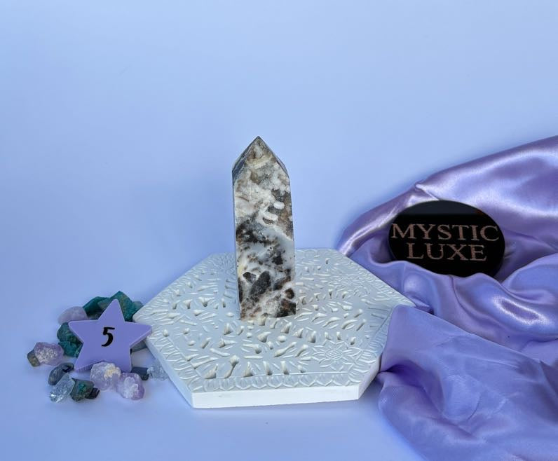 Sphalerite Druzy Tower