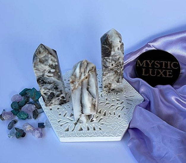 Sphalerite Druzy Tower