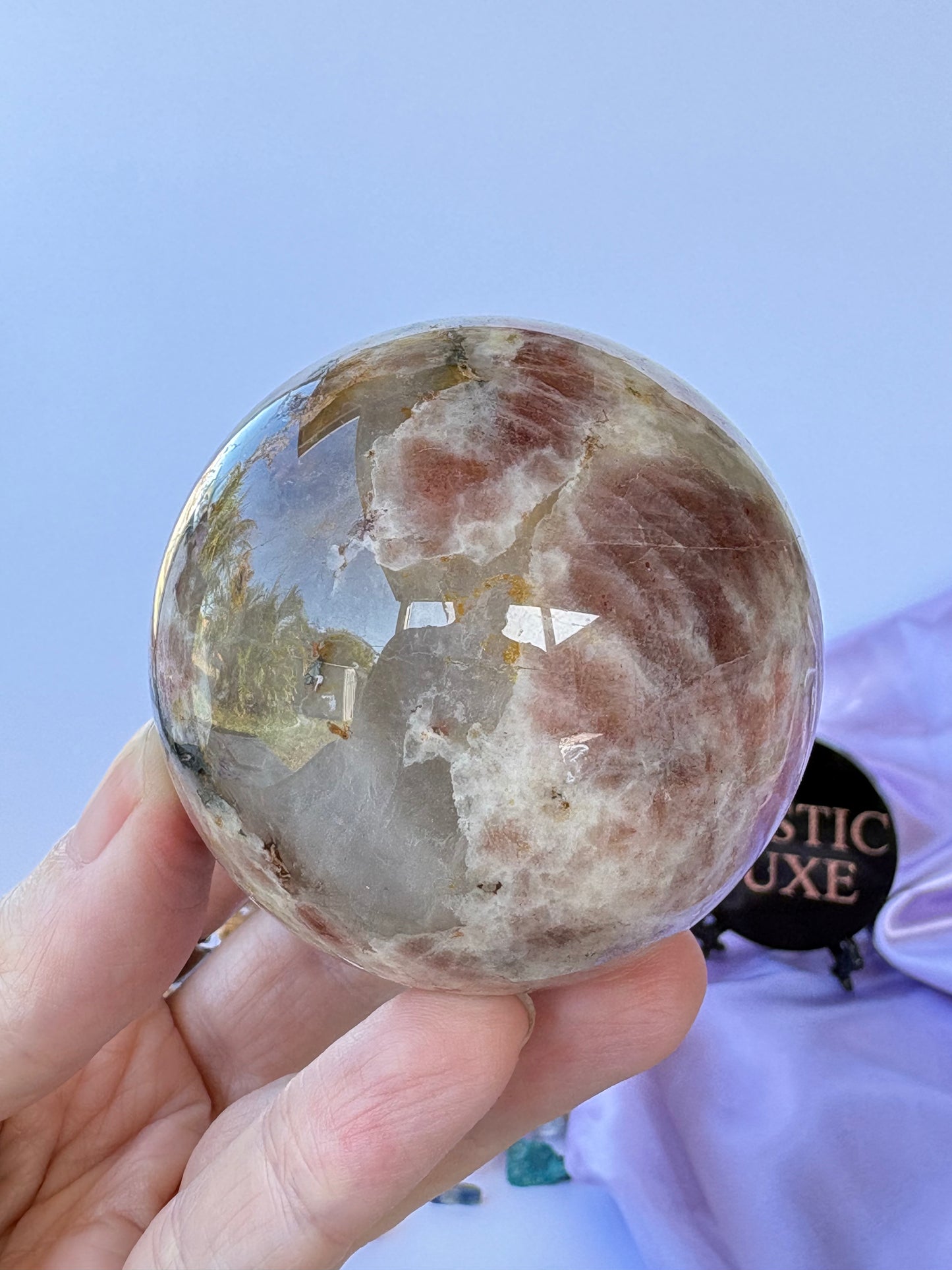 Sunstone Spheres