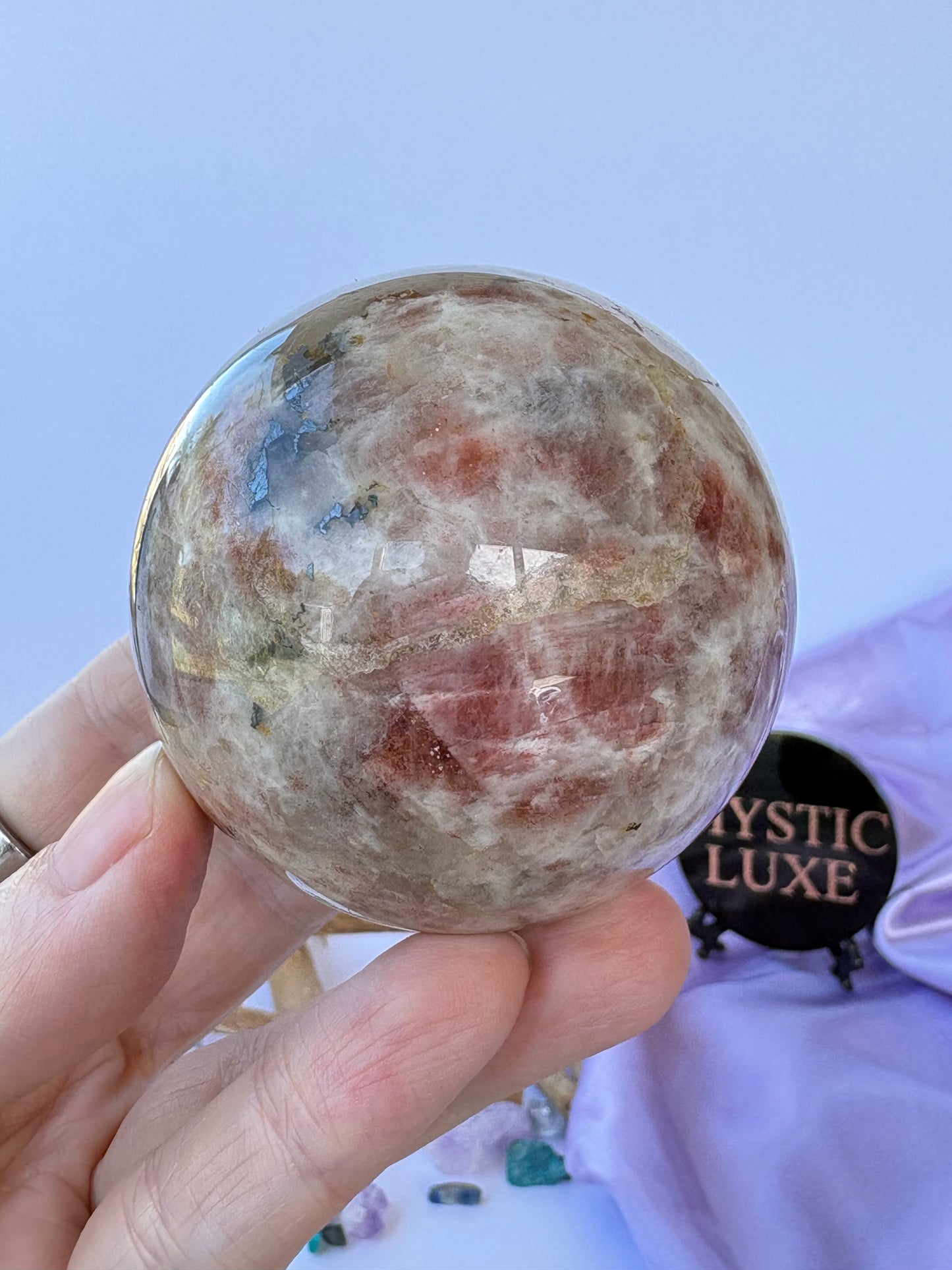 Sunstone Spheres