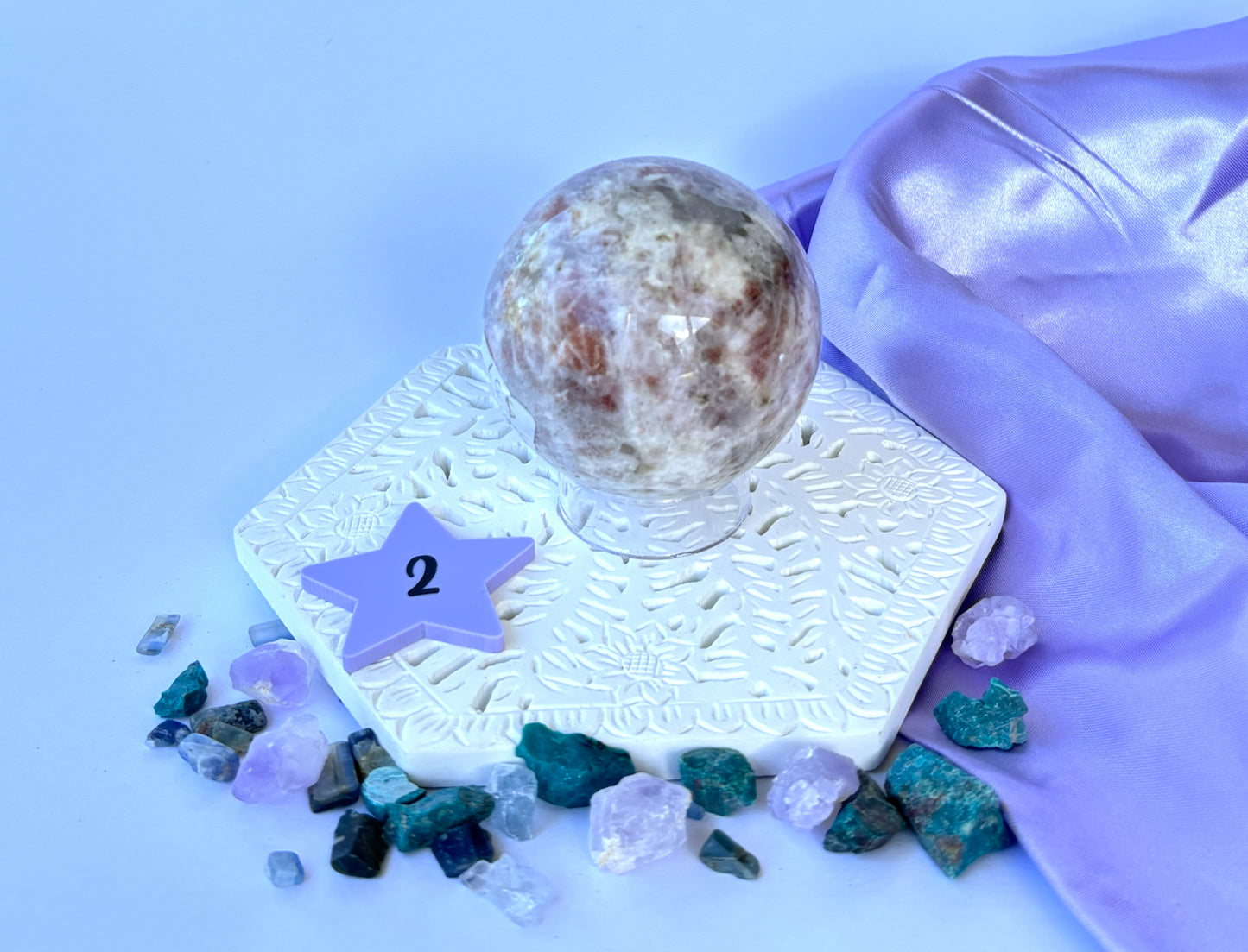 Sunstone Spheres