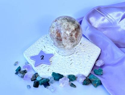 Sunstone Spheres
