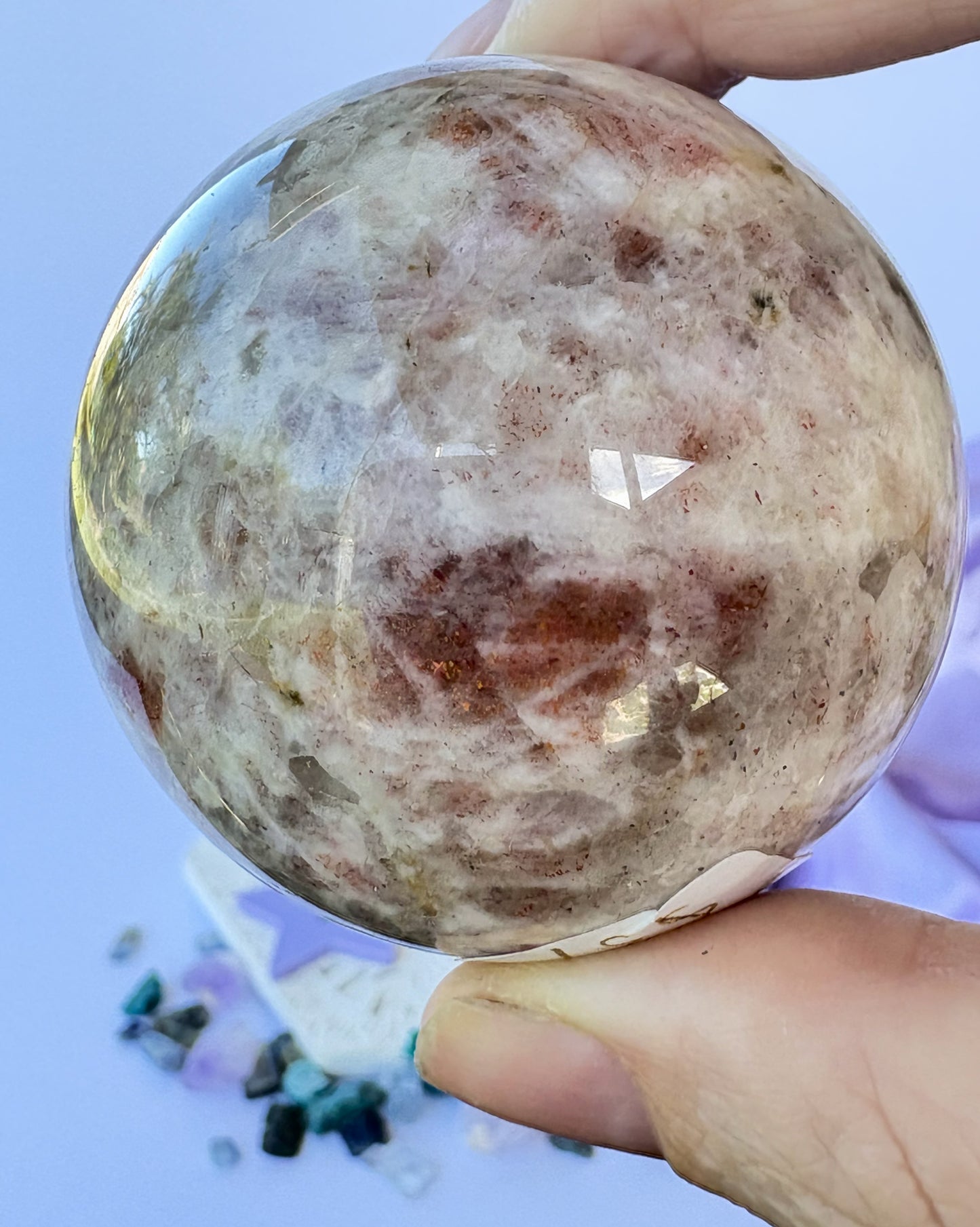 Sunstone Spheres