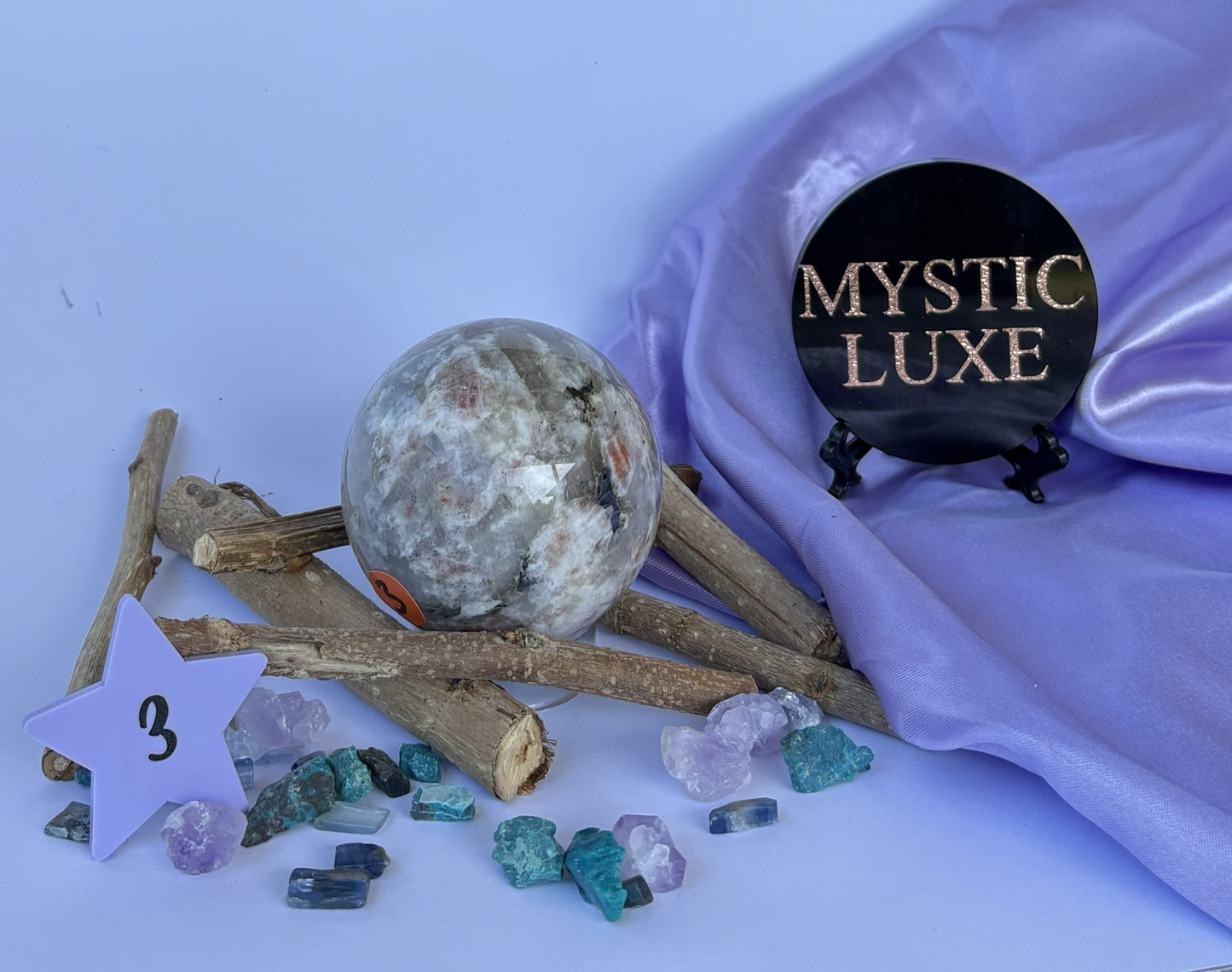 Sunstone Spheres
