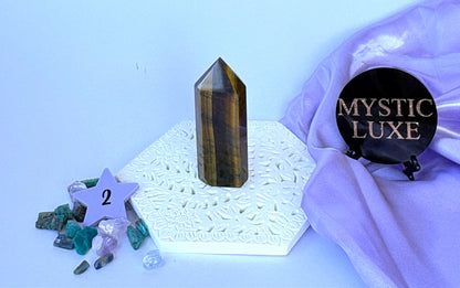 Tiger Eye Towers (golden)