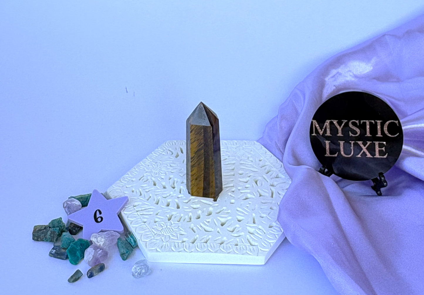 Tiger Eye Towers (golden)