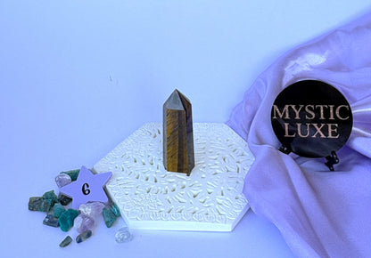 Tiger Eye Towers (golden)