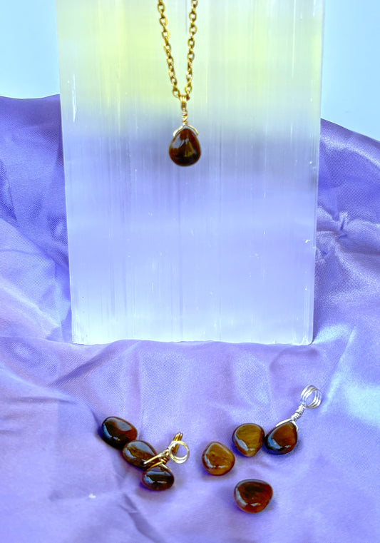 Tiger Eye Teardrop