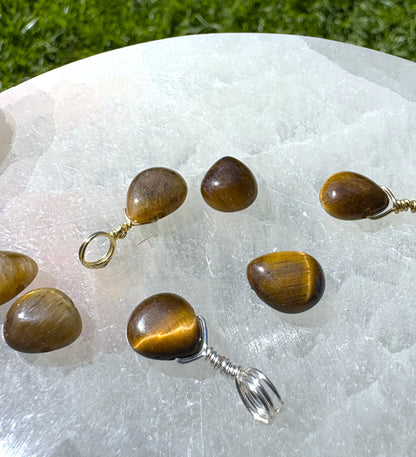 Tiger Eye Teardrop