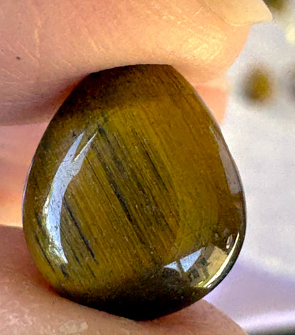 Tiger Eye Teardrop