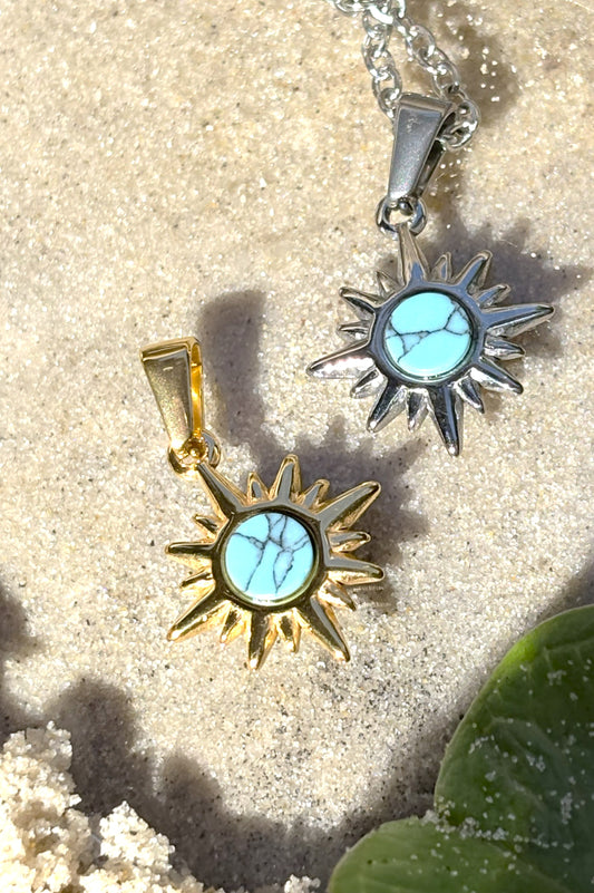 Turquoise Sun