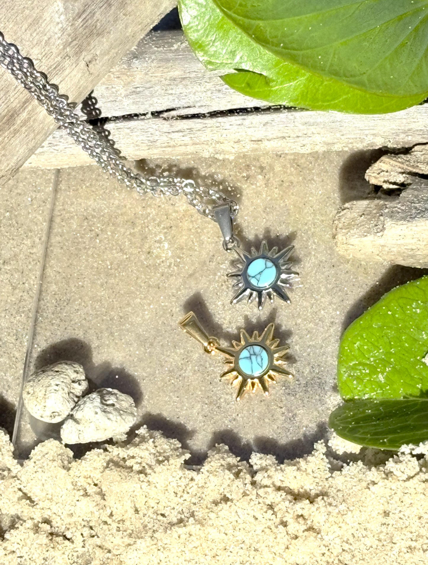Turquoise Sun