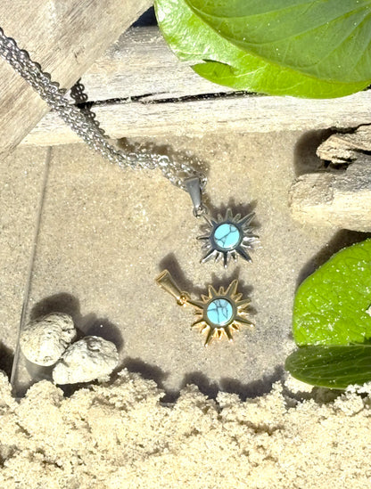 Turquoise Sun