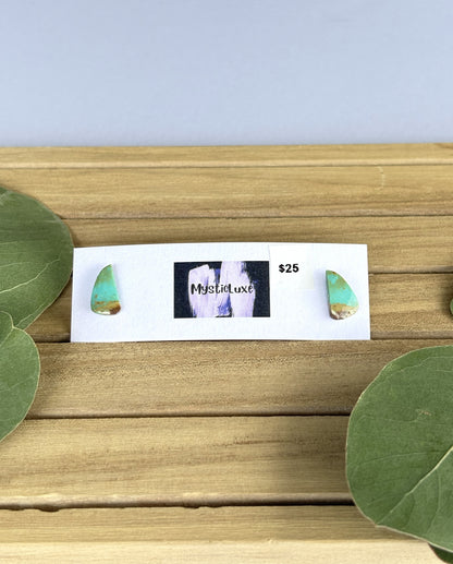 Turquoise Arizona Studs
